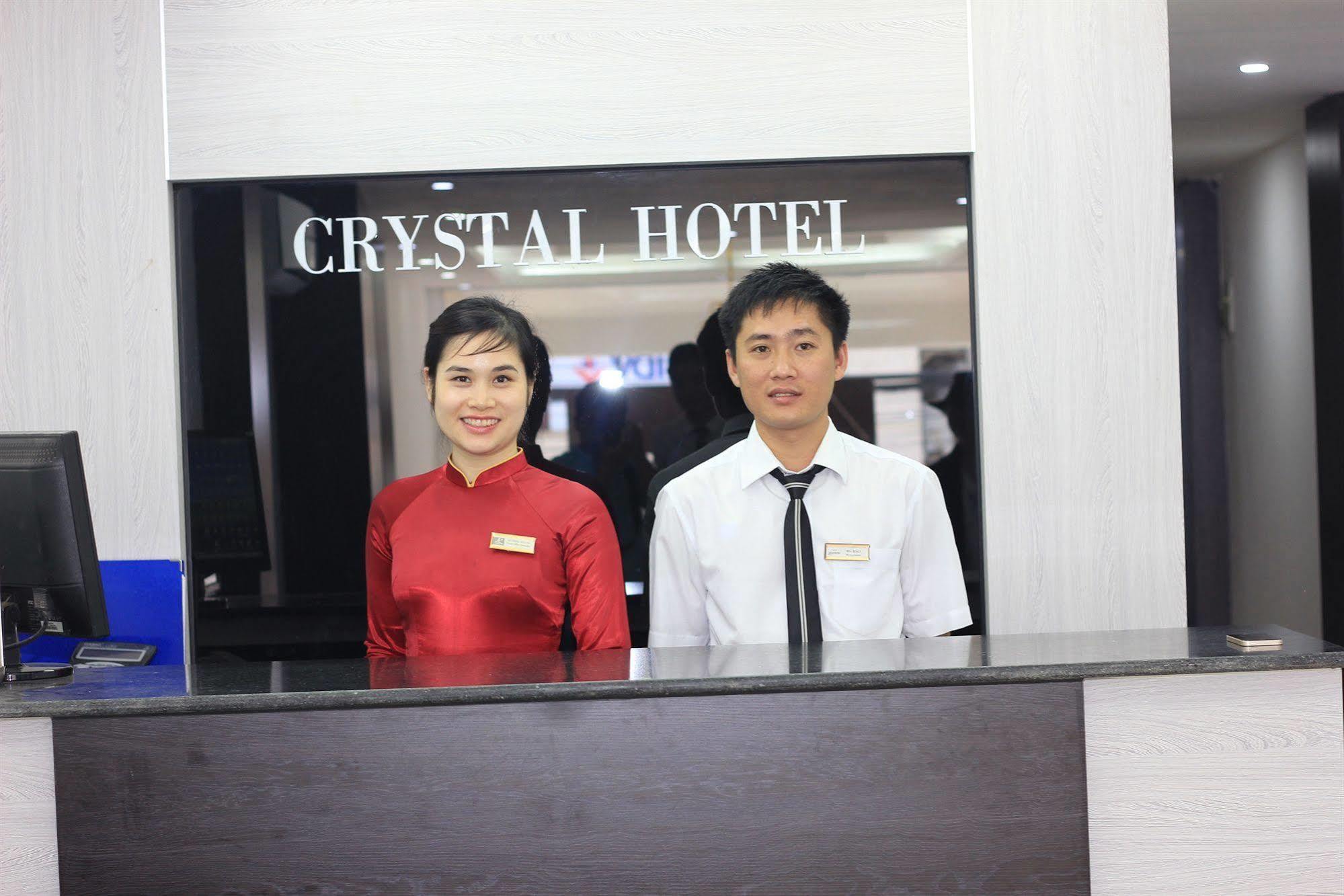 Hanoi Crystal Hotel Exterior photo